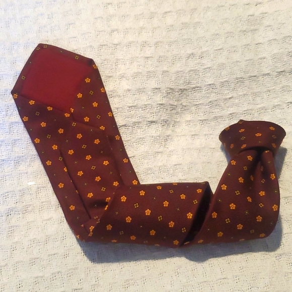 Handmade silk tie - Picture 2 of 4